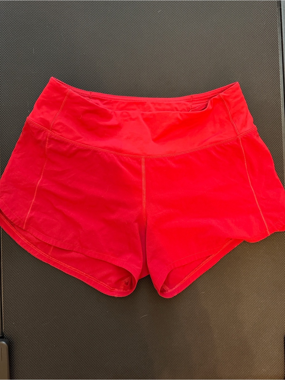 Women’s Red Active Shorts